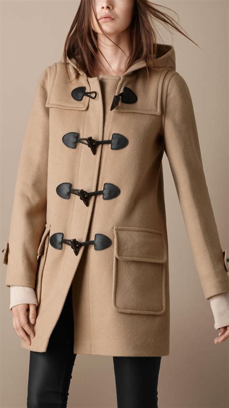 burberry duffy|Burberry duffle coat women's.